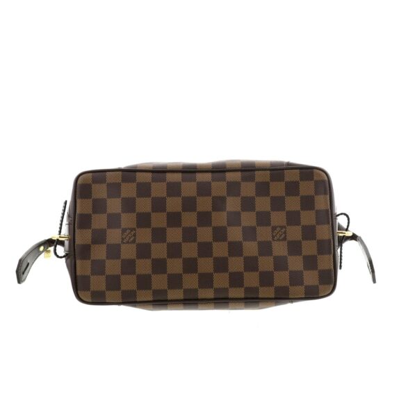 1240001029139 4 Louis Vuitton Ebene Clutch Damier Brown