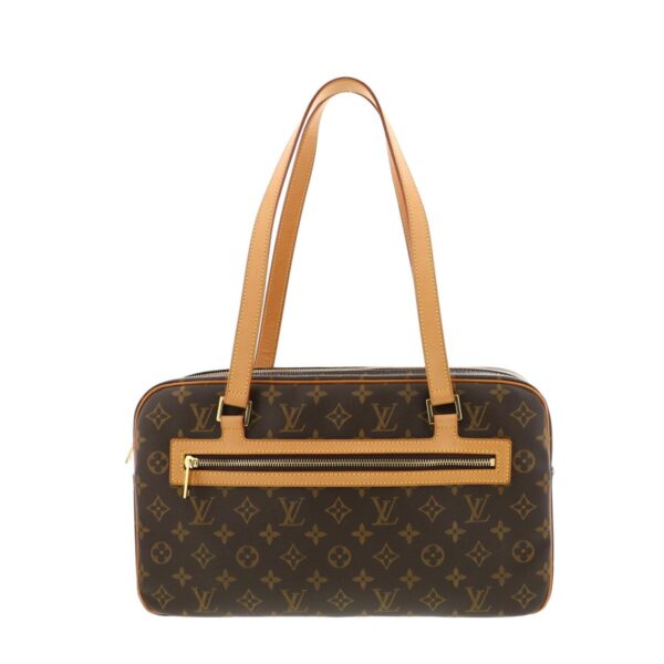 1240001029140 1 Louis Vuitton Cite Gm Handbag Monogram