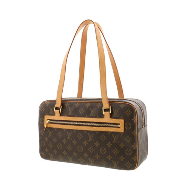 1240001029140 2 Louis Vuitton Cite Gm Handbag Monogram