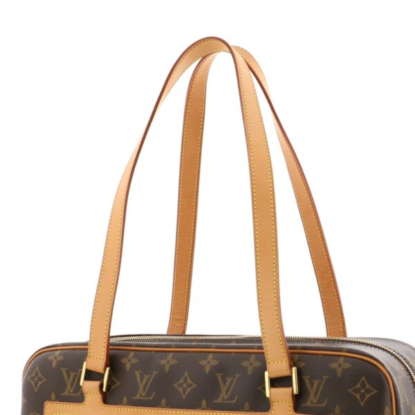 1240001029140 3 Louis Vuitton Cite Gm Handbag Monogram