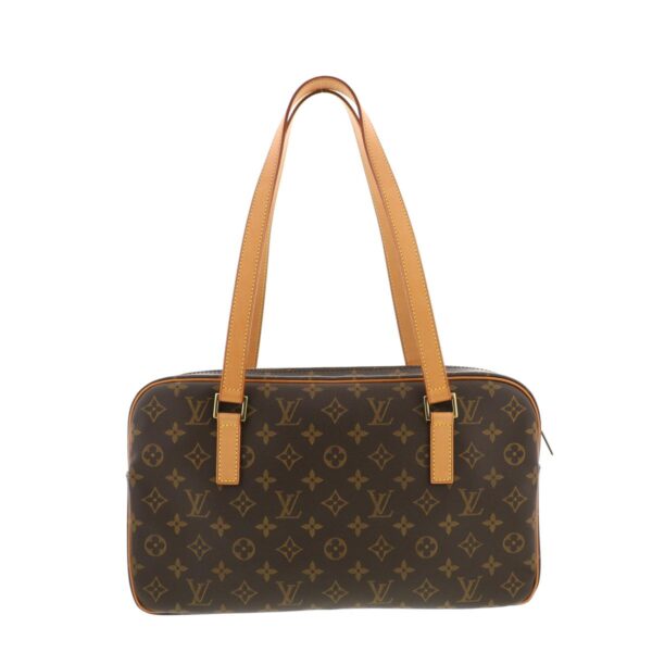 1240001029140 4 Louis Vuitton Cite Gm Handbag Monogram