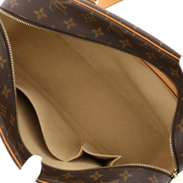 1240001029140 6 Louis Vuitton Cite Gm Handbag Monogram