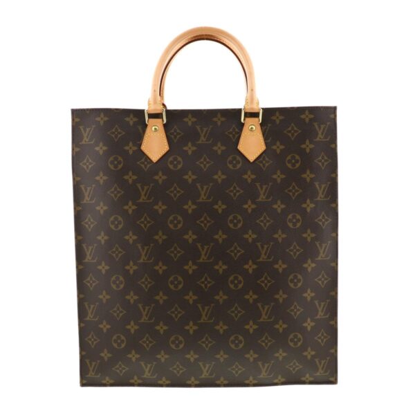 1240001029144 1 Louis Vuitton Sac Plat Tote Bag Monogram