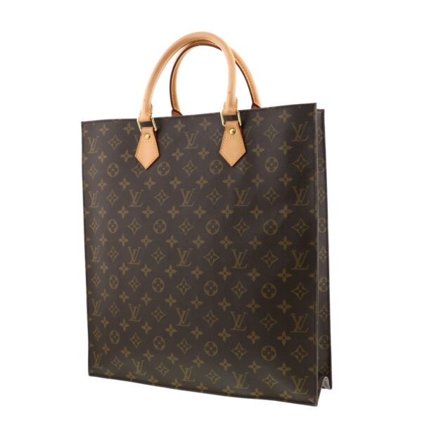 1240001029144 2 Louis Vuitton Sac Plat Tote Bag Monogram