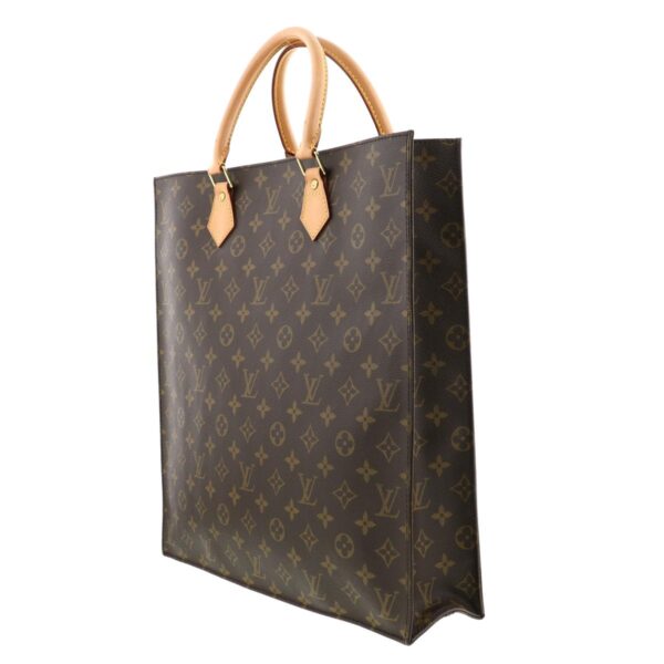 1240001029144 4 Louis Vuitton Sac Plat Tote Bag Monogram