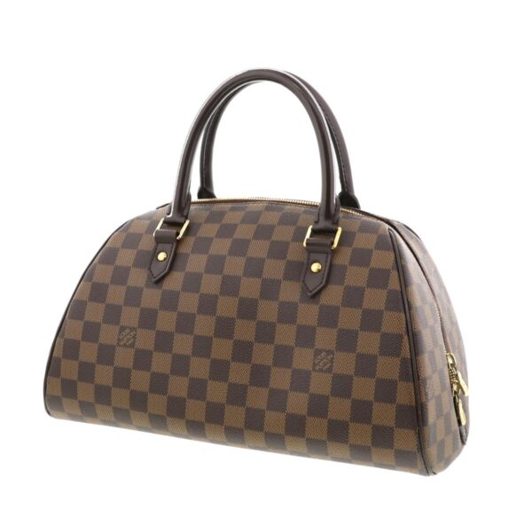 1240001029145 2 Louis Vuitton Damier Ebene Rivera MM Handbag