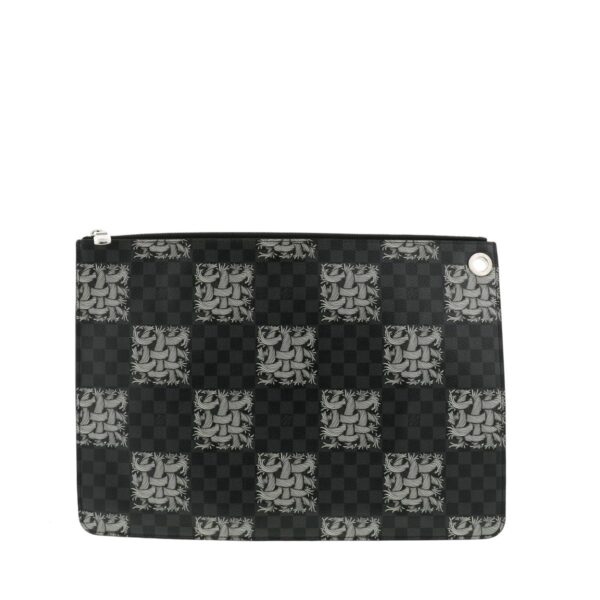 1240001029149 1 Louis Vuitton Pochette Jour GM Christopher Nemeth Collaboration Damier Graphite