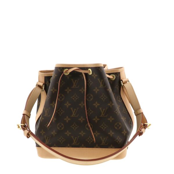 1240001029154 1 Louis Vuitton Petit Noe Shoulder Bag Monogram Brown