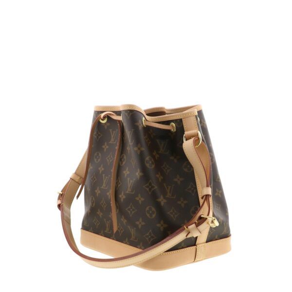 1240001029154 2 Louis Vuitton Petit Noe Shoulder Bag Monogram Brown