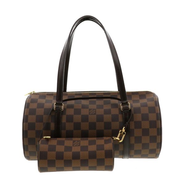 1240001029157 1 Louis Vuitton Papillon Handbag Damier Brown