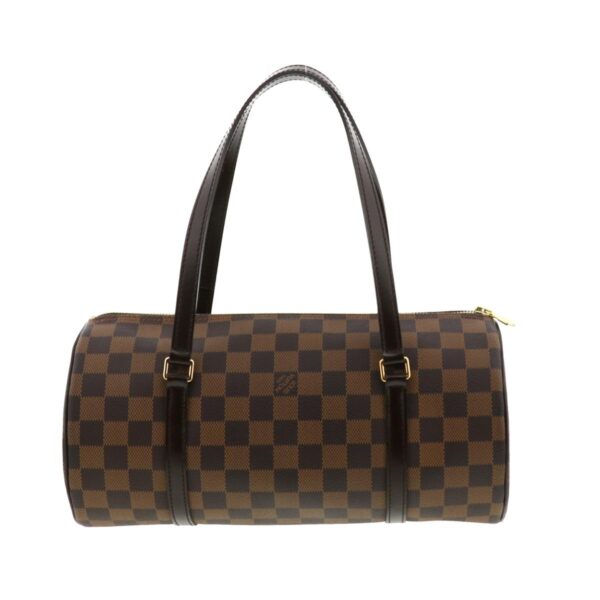 1240001029157 3 Louis Vuitton Papillon Handbag Damier Brown