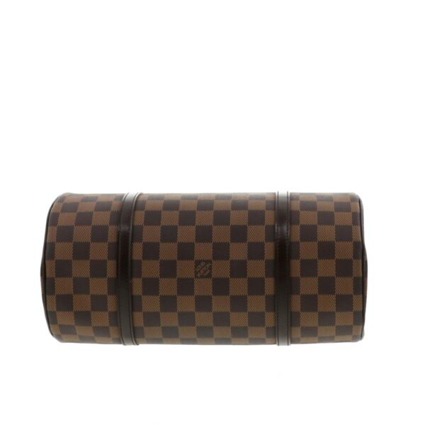 1240001029157 4 Louis Vuitton Papillon Handbag Damier Brown