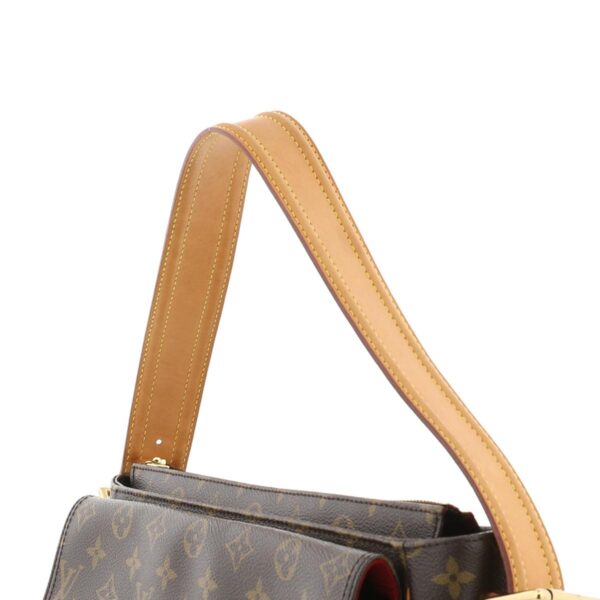 1240001029162 2 Louis Vuitton Viva Cité GM Handbag Monogram Brown