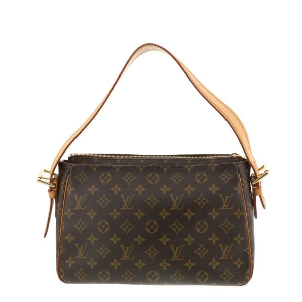 1240001029162 4 Louis Vuitton Viva Cité GM Handbag Monogram Brown