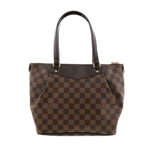 1240001029164 1 Louis Vuitton Westminster PM Shoulder Bag Damier Ebene