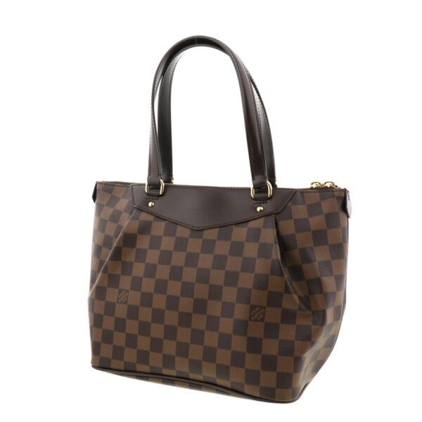 1240001029164 2 Louis Vuitton Westminster PM Shoulder Bag Damier Ebene