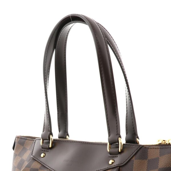 1240001029164 3 Louis Vuitton Westminster PM Shoulder Bag Damier Ebene