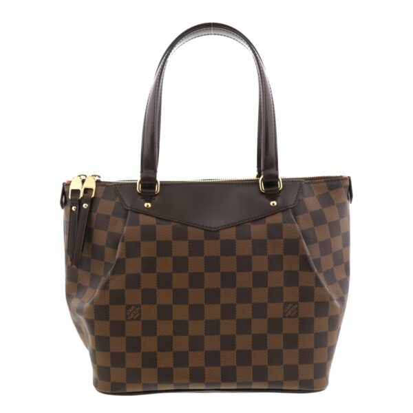 1240001029164 4 Louis Vuitton Westminster PM Shoulder Bag Damier Ebene