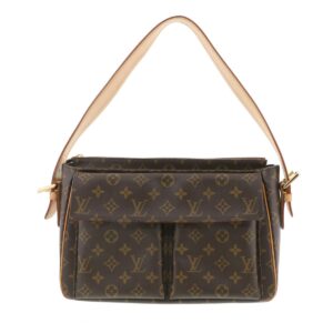 1240001029166 1 Louis Vuitton Batignolles Oriental Monogram Shoulder Bag Brown