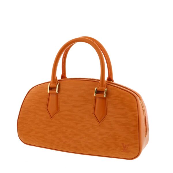 1240001029282 2 Louis Vuitton Jasmine Handbag Epi Orange