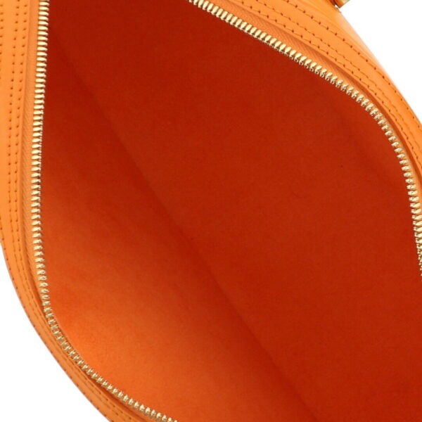 1240001029282 5 Louis Vuitton Jasmine Handbag Epi Orange