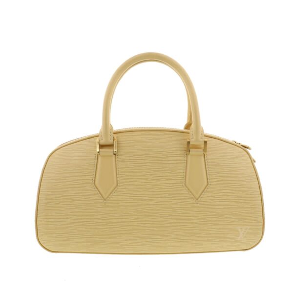 1240001029283 1 Louis Vuitton Jasmine Handbag Epi Ivory