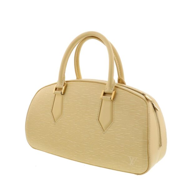 1240001029283 2 Louis Vuitton Jasmine Handbag Epi Ivory