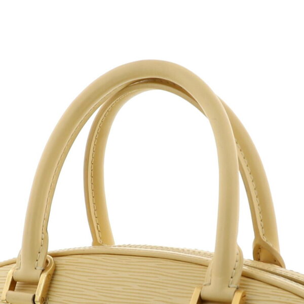 1240001029283 3 Louis Vuitton Jasmine Handbag Epi Ivory