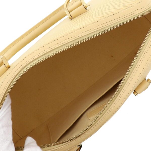 1240001029283 5 Louis Vuitton Jasmine Handbag Epi Ivory