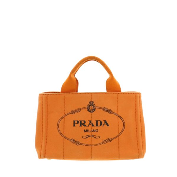 1240001029309 1 Prada Canapa Tote Bag Orange