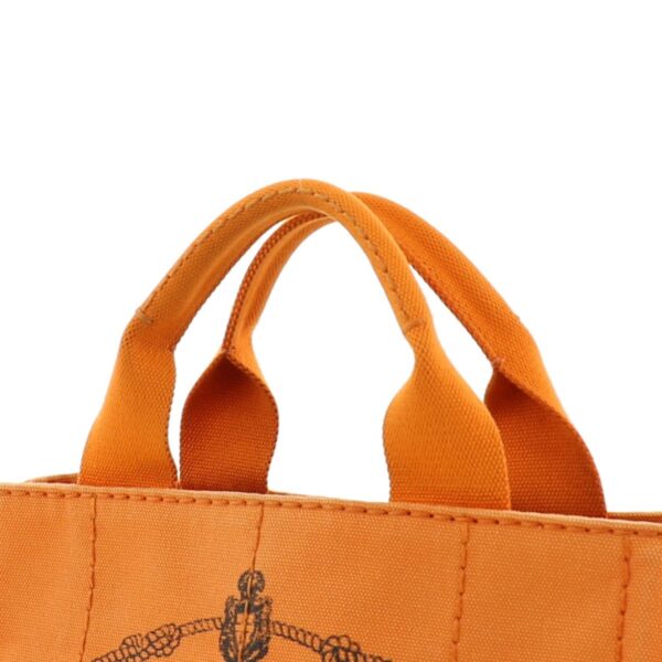 1240001029309 3 Prada Canapa Tote Bag Orange