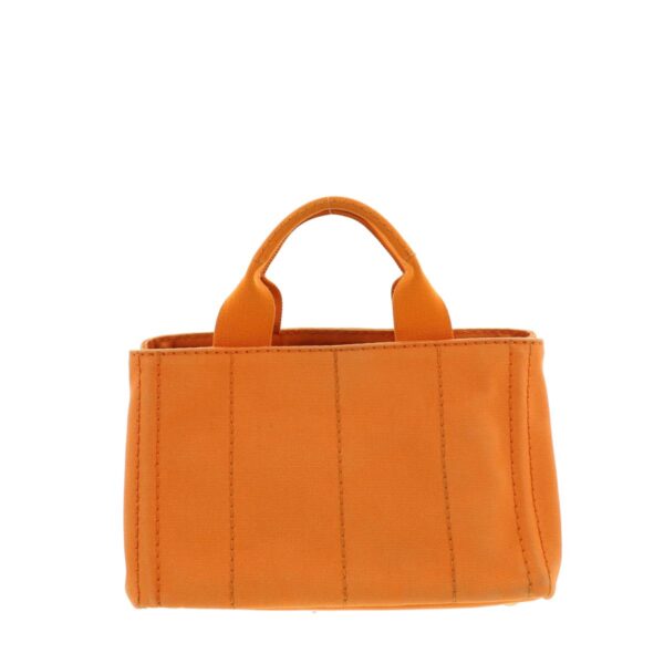 1240001029309 4 Prada Canapa Tote Bag Orange