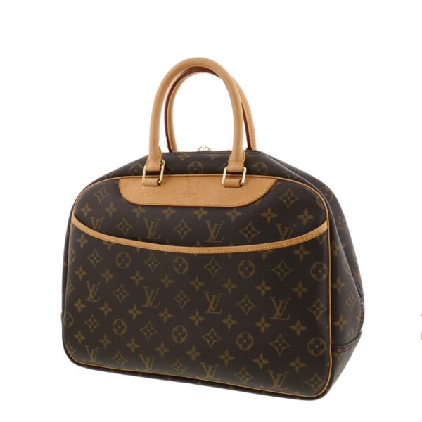 1240001029655 2 Louis Vuitton Bowling Vanity Douville Handbag Monogram