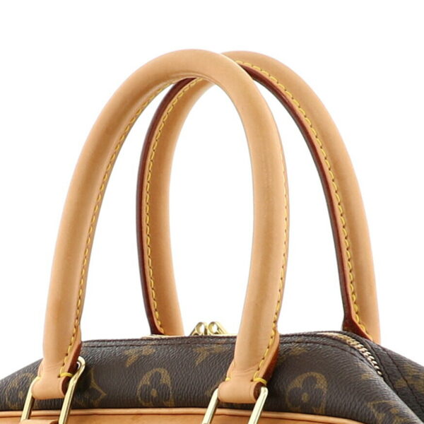 1240001029655 3 Louis Vuitton Bowling Vanity Douville Handbag Monogram