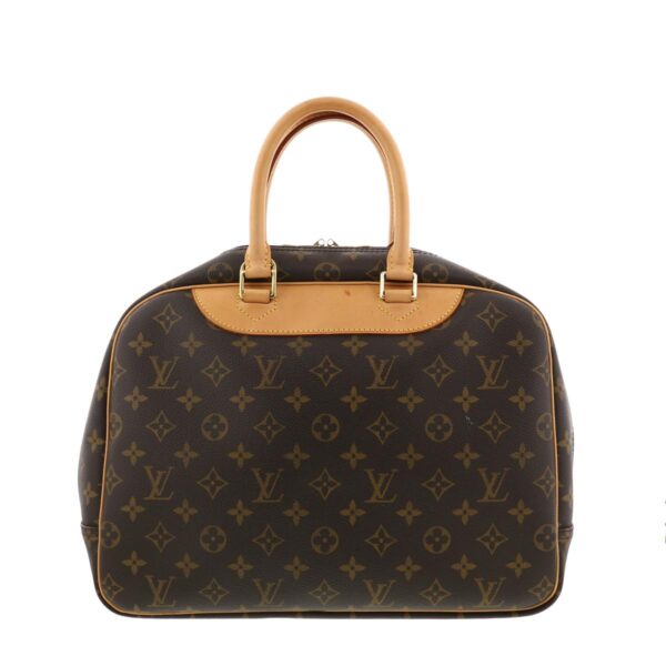 1240001029655 4 Louis Vuitton Bowling Vanity Douville Handbag Monogram