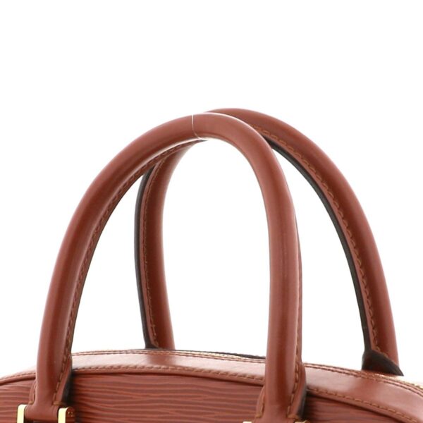 1240001029850 3 Louis Vuitton Sablon Handbag Epi Brown