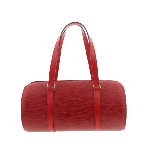 1240001029851 1 Louis Vuitton Soufflot Handbag Epi Red