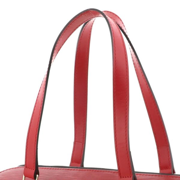 1240001029851 3 Louis Vuitton Soufflot Handbag Epi Red