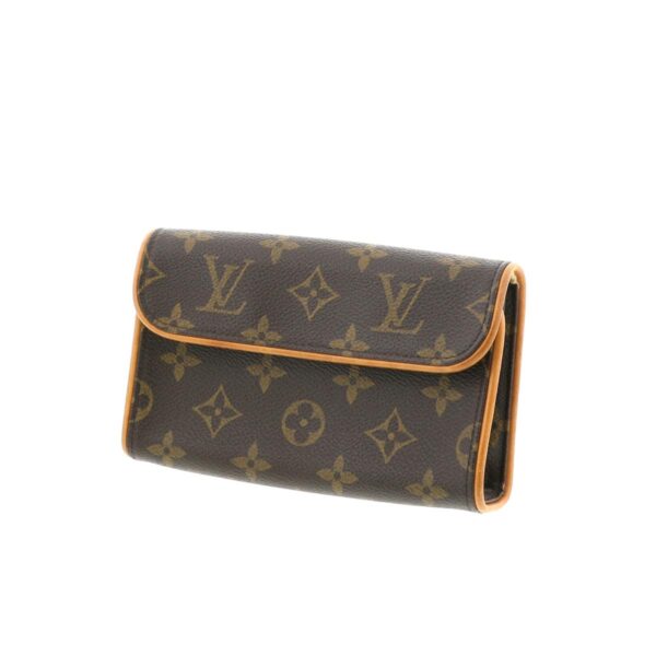 1240001029859 2 Louis Vuitton Pochette Florentine XS Waist Bag Monogram Brown