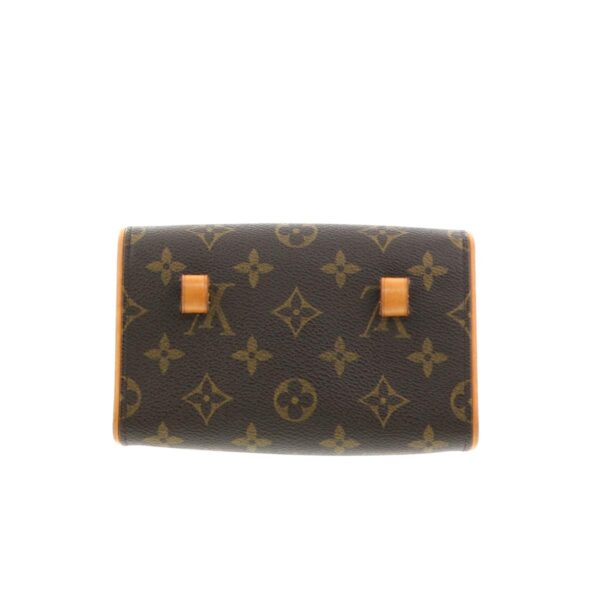 1240001029859 3 Louis Vuitton Pochette Florentine XS Waist Bag Monogram Brown