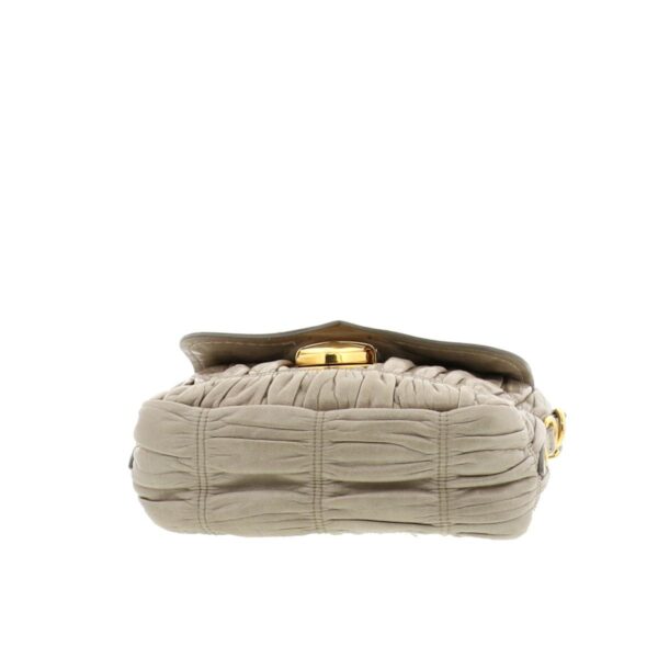 1240001029892 4 Prada 2way Shoulder Bag Khaki