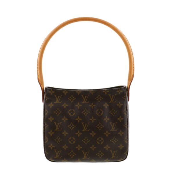 1240001029902 1 Louis Vuitton Monogram Looping MM Shoulder Bag