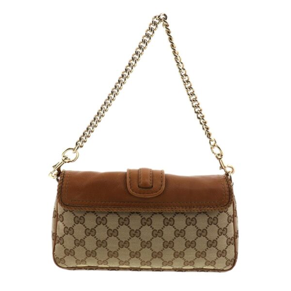 1240001029906 4 Gucci GG Canvas Chain Shoulder Bag