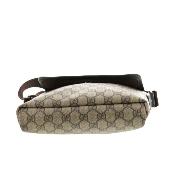 1240001030189 4 Gucci GG Plus Crossbody Bag GG Supreme Gray