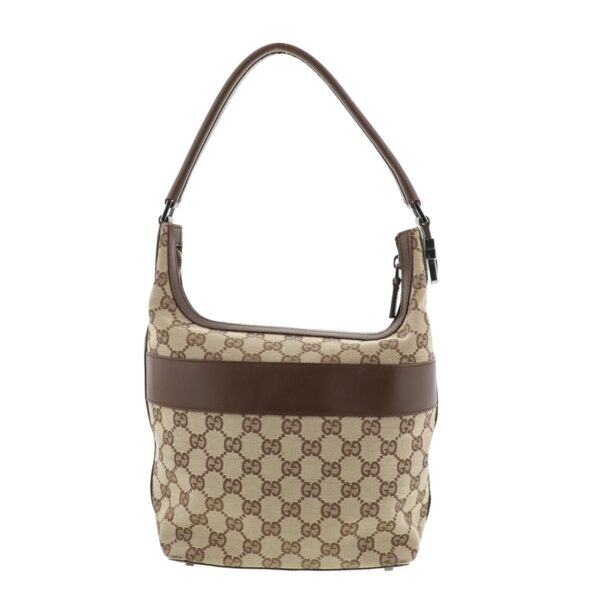 1240001030234 4 Gucci GG Canvas Handbag Beige