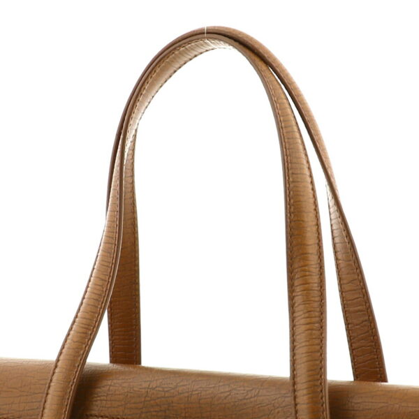 1240001030246 3 Gucci Bamboo Hand Bag Beige