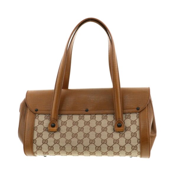 1240001030246 4 Gucci Bamboo Hand Bag Beige