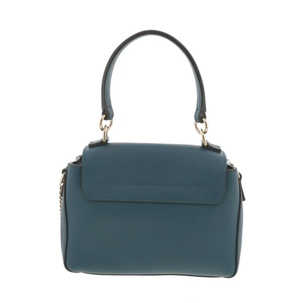 1240001030272 4 Chloe 2way Handbag Blue