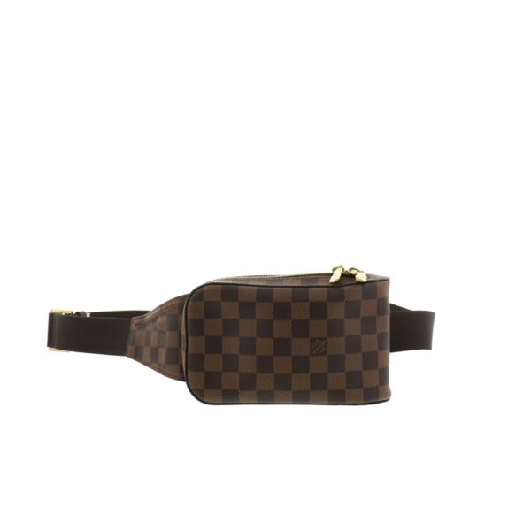 1240001030305 1 Louis Vuitton Jeronimos Waist Bag Damier