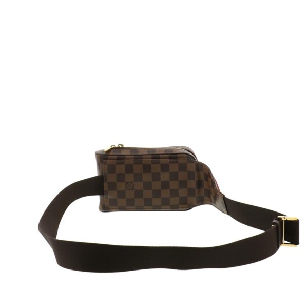 1240001030305 2 Louis Vuitton Jeronimos Waist Bag Damier